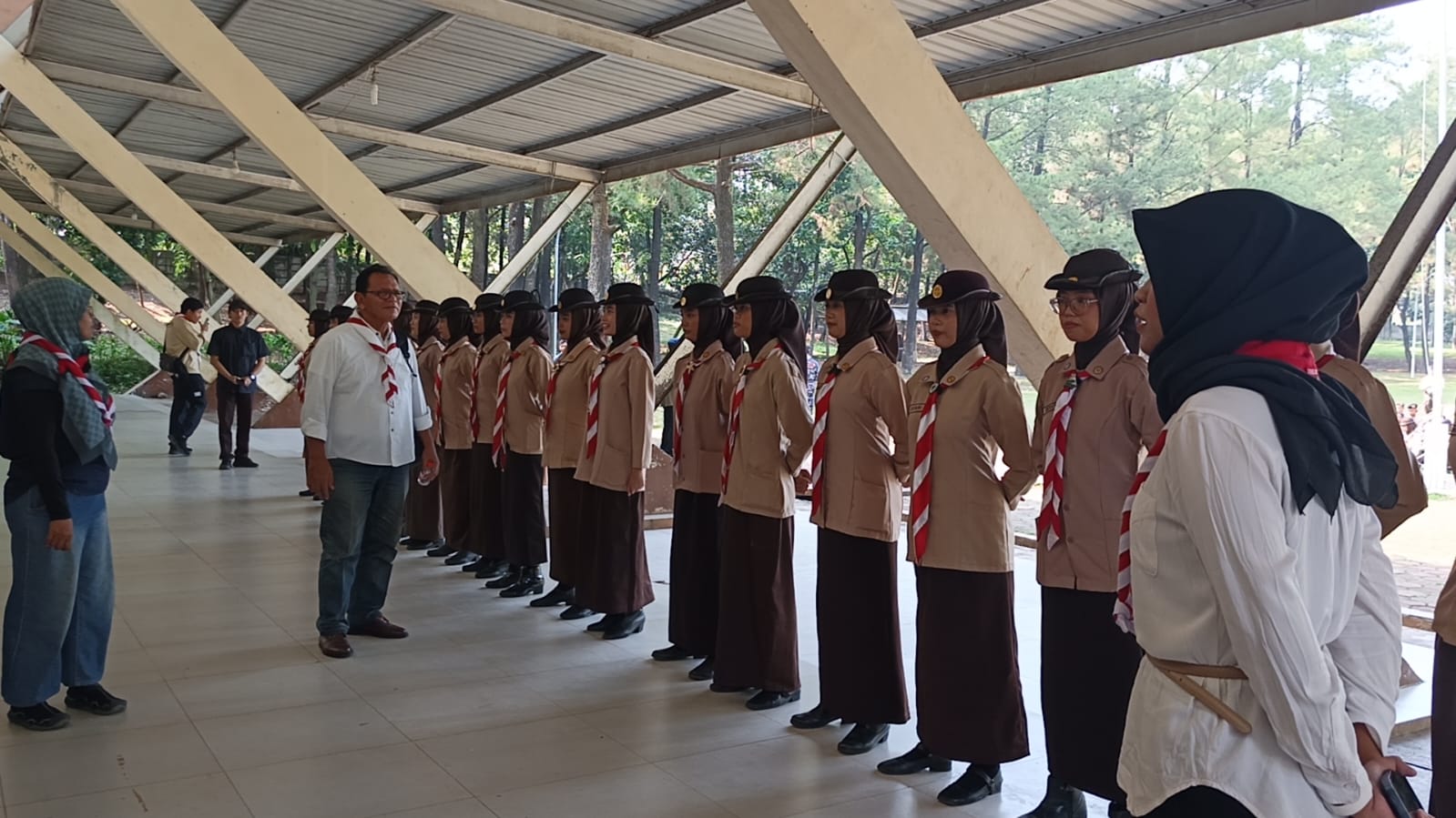 Pastikan Kesiapan Maksimal, Kwartir Nasional Lakukan Pengecekan Petugas Protokol Jelang Jamnas XII 2026