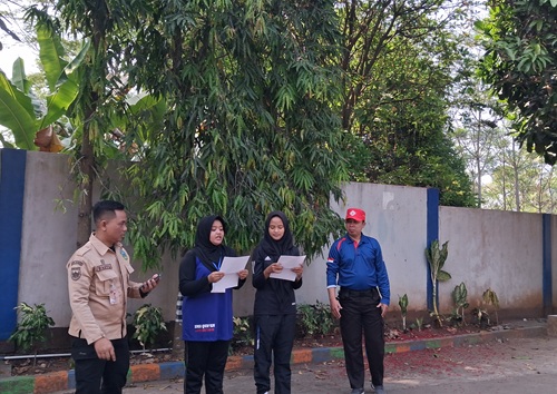 Jelang Upacara Hari Pramuka Ke-65, Kwarran Cileungsi Geber Sejumlah Persiapan
