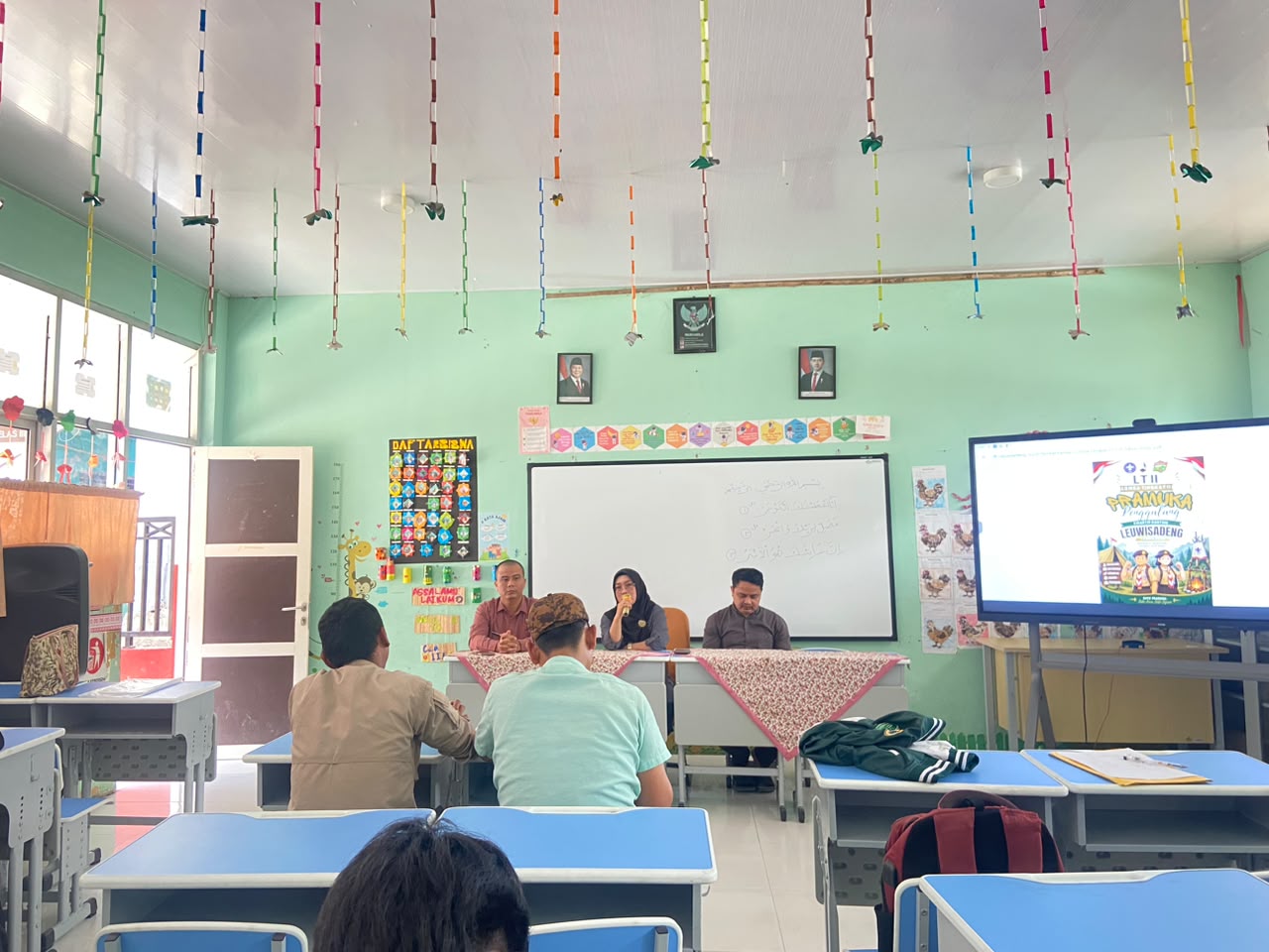 Technical Meeting Lomba Tingkat II (LT II) Kwarran Leuwisadeng Berlangsung Lancar, Satukan Persepsi Demi Suksesnya Kegiatan