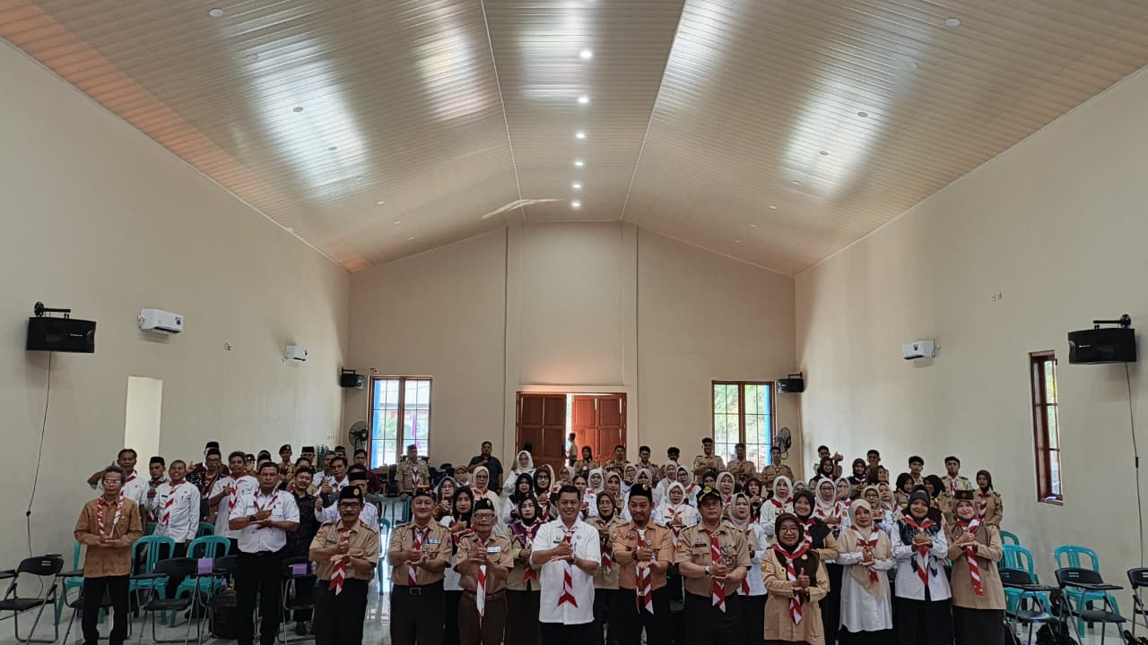 Ketua Mabiran Jonggol Membuka Kegiatan Rapat Kerja Mabigus se-Kwartir Ranting Jonggol Tahun 2026