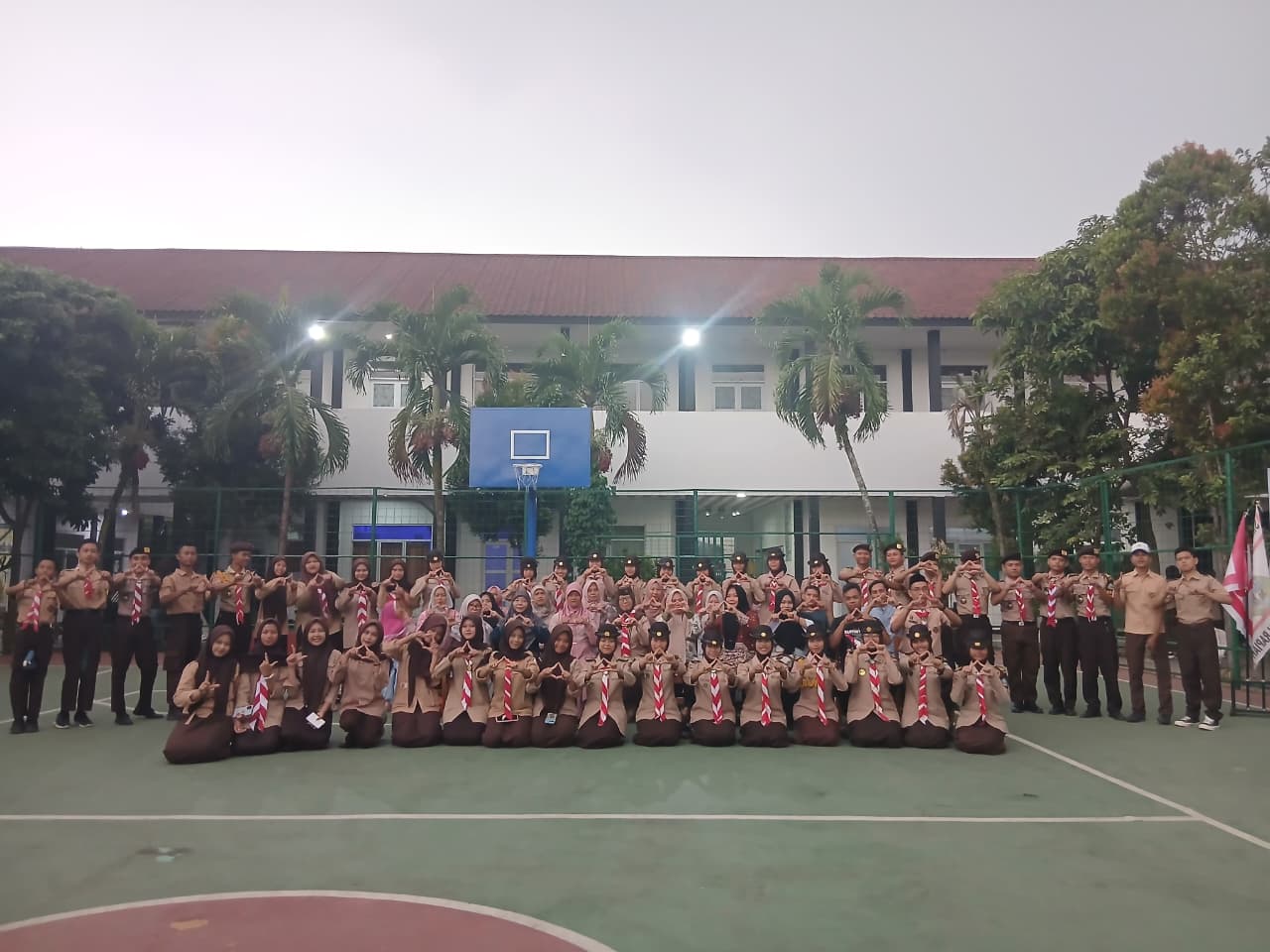 Pramuka Penegak Ambalan PASARARA SMA Negeri 1 Rumpin Gelar Pengukuhan Bantara, Cetak Generasi Berkarakter dan Berjiwa Kepemimpinan