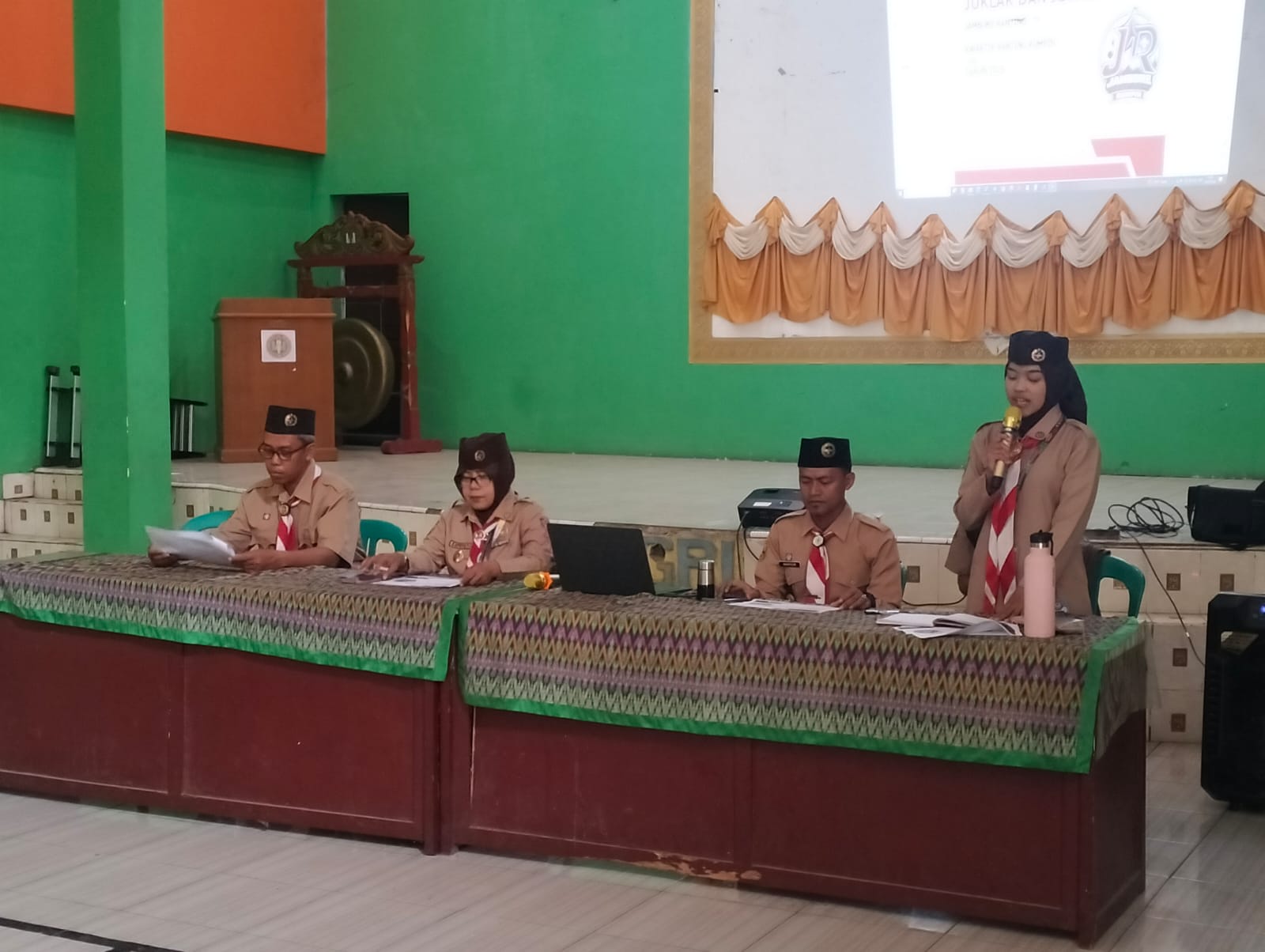 Kwartir Ranting Rumpin Gelar Technical Meeting Juknis Jambore 2026, Satukan Persepsi Panitia dan Pembina Pramuka