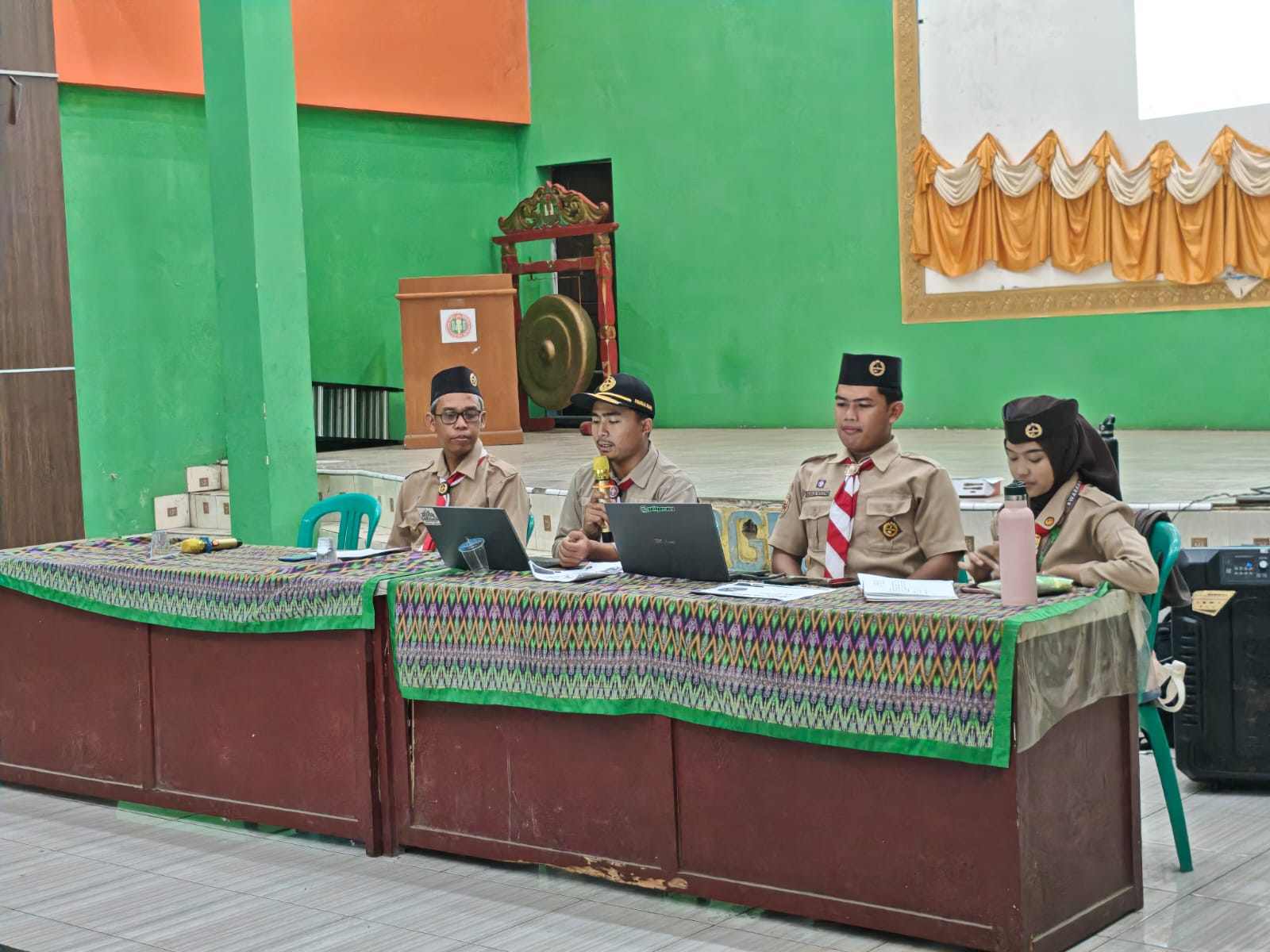 Kwartir Ranting Rumpin Gelar Technical Meeting Juknis Lomba Tingkat II Tahun 2026