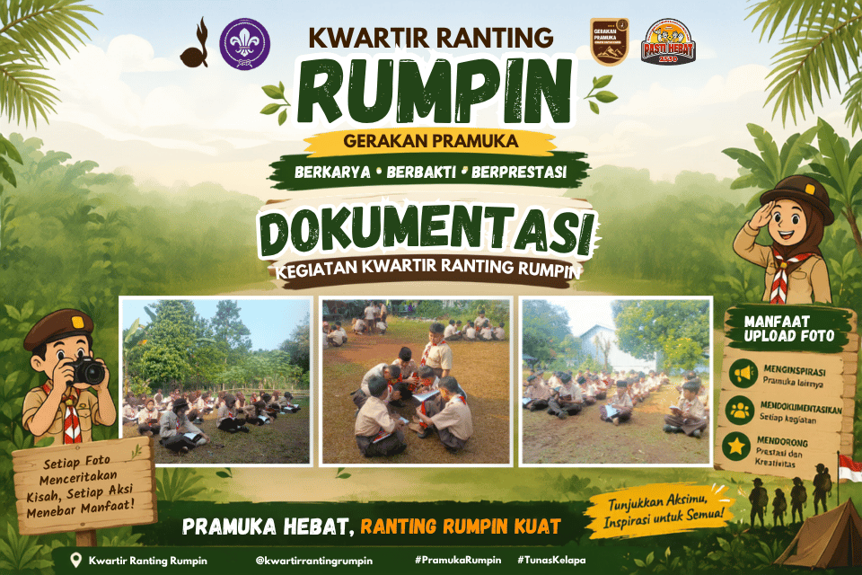Latihan Rutin dan Dinamika Kelompok Pramuka Penggalang SD Negeri Cidokom 05 Perkuat Kekompakan dan Karakter Peserta Didik