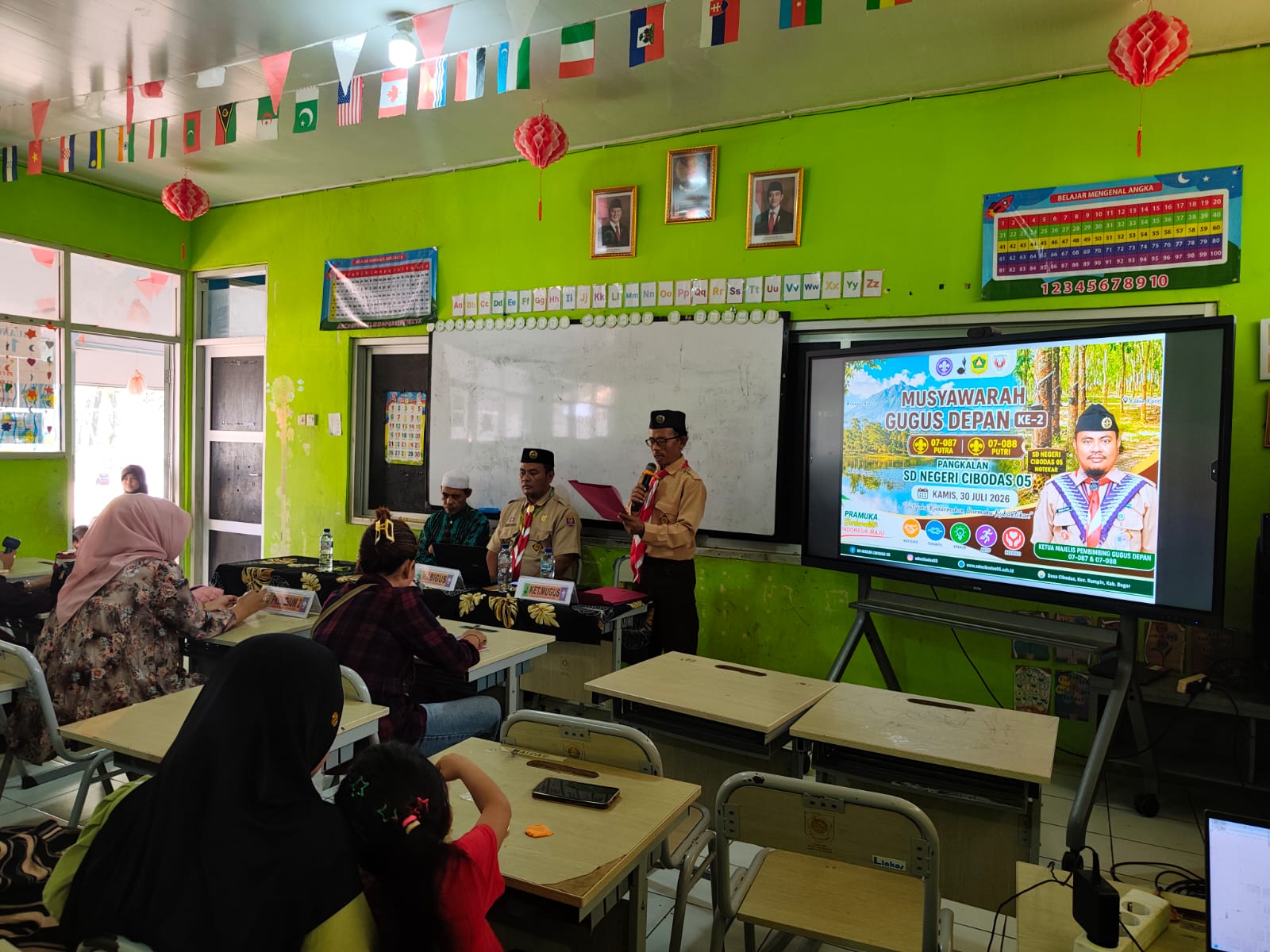 Musyawarah Gugus Depan SDN Cibodas 05 Berjalan Lancar, Kak Muhamad Ridwan Terpilih sebagai Ketua Gudep Periode 2026–2029