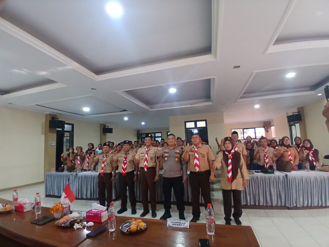 Musyawarah Ranting Gerakan Pramuka Kwartir Ranting Cariu Berlangsung Sukses, Perkuat Sinergi dan Regenerasi Kepemimpinan