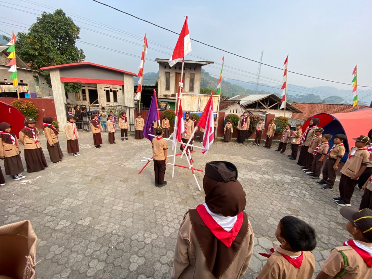 PERSARI SDN SAMPAY TANAMKAN KEMANDIRIAN DAN KECERIAAN PRAMUKA SIAGA