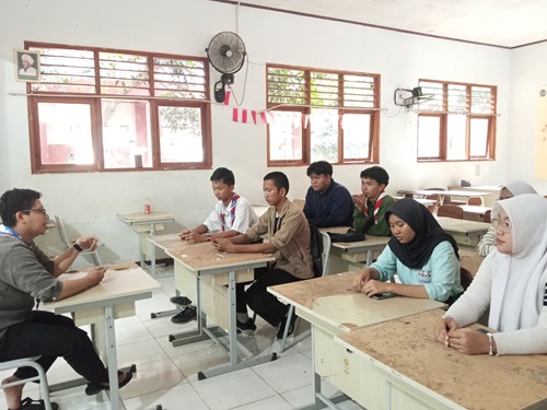 DKR Cileungsi Gelar Rapat Bersama Andalan Penegak Bahas Program Kerja Terdekat