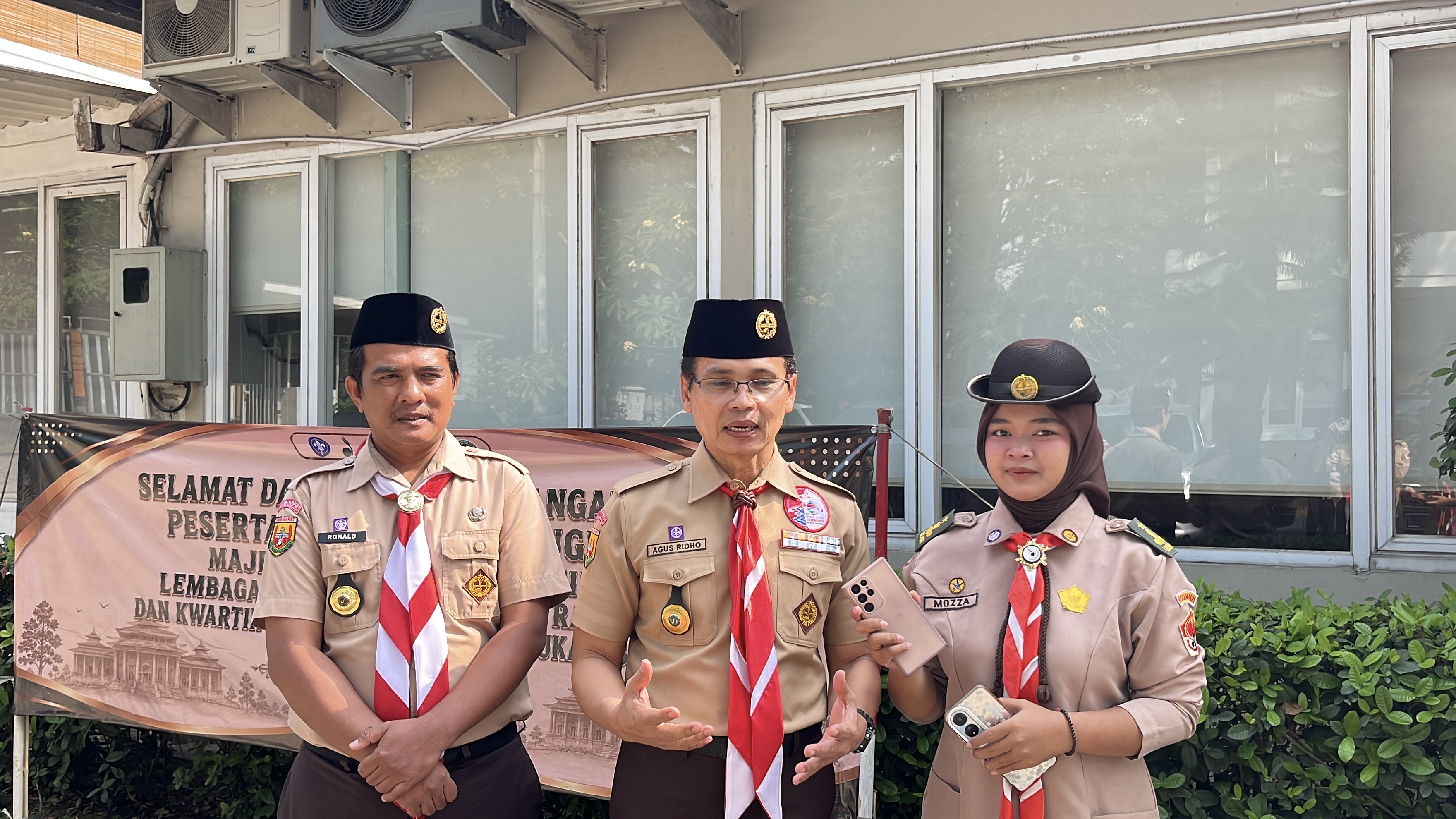 Harapan Besar Ketua Kwartir Cabang Kabupaten Bogor untuk Kepengurusan Baru Kwartir Ranting Cibinong