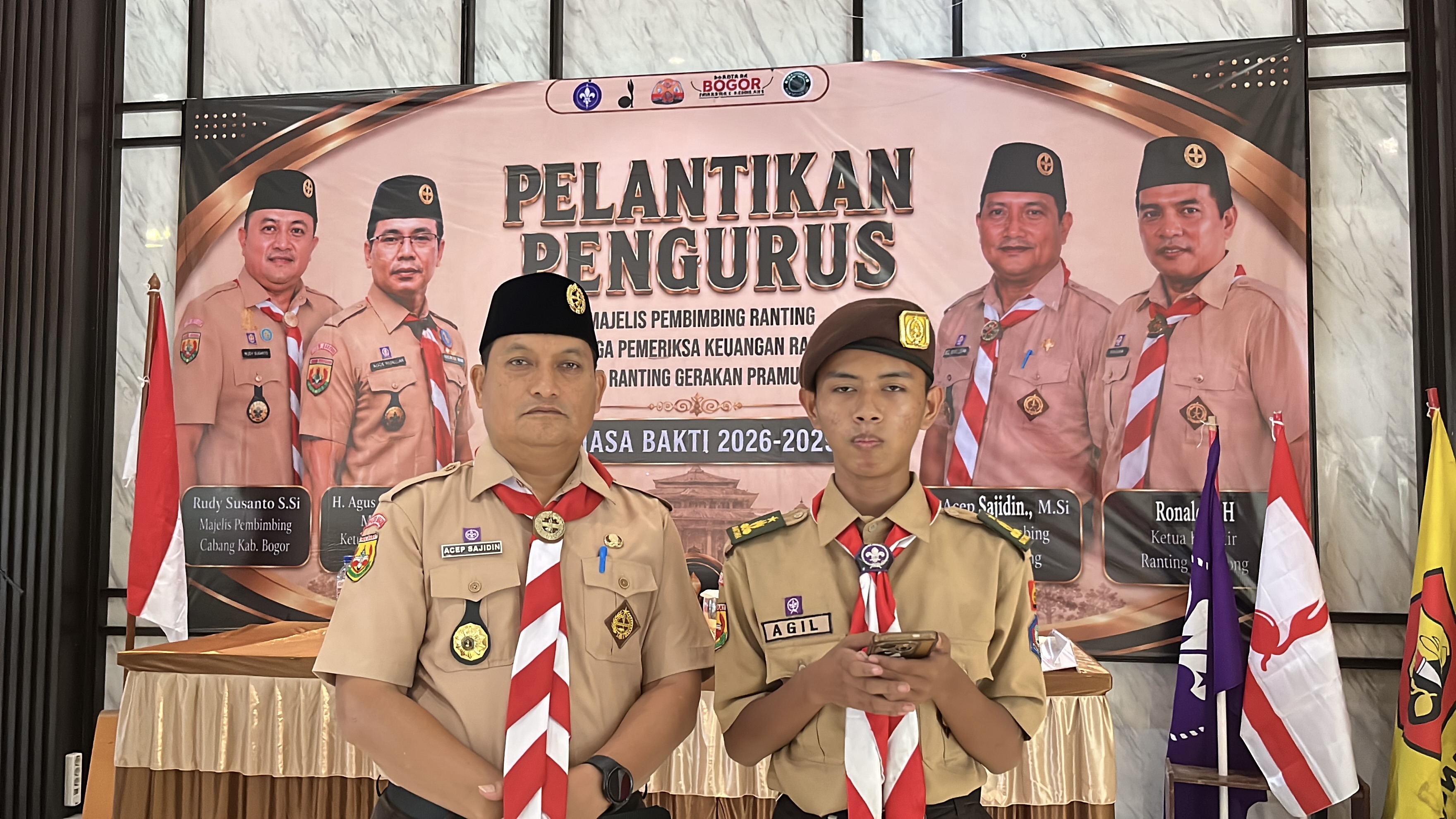 Ketua Mabiran Cibinong Dorong Kwartir Ranting Menjadi yang Terdepan Melalui Pengabdian dan Kolaborasi