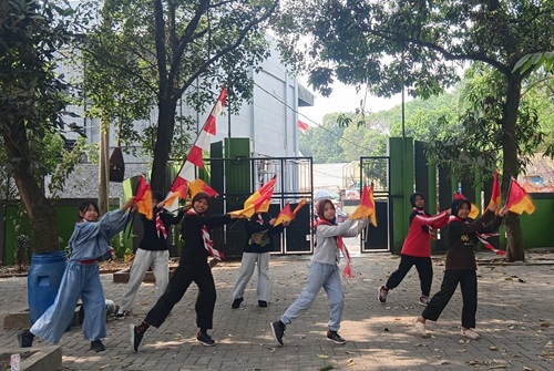 Pramuka SDN Cibeureum Bersiap Tampil di Gebyar Pramuka Cileungsi Tahun 2026