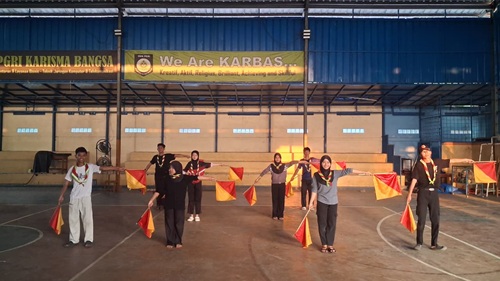 Semangat Pramuka SMK PGRI Karisma Bangsa Jelang Gebyar Pramuka Cileungsi 2026