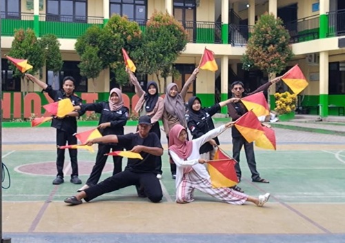 Pramuka SMK Bina Teknika Cileungsi Matangkan Persiapan Jelang Gebyar Pramuka Cileungsi 2026