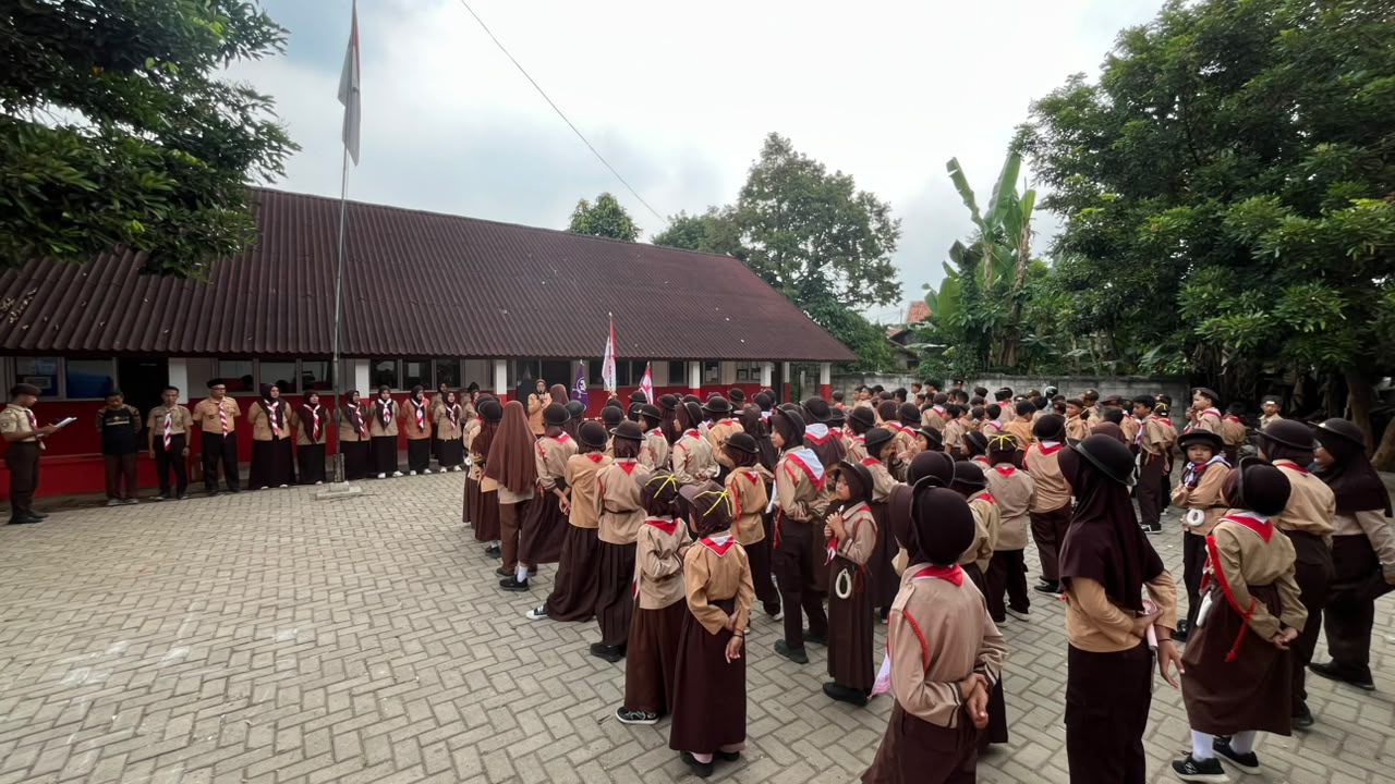 PERJUMSA SDN KAMPUNG SAWAH 02 TANAMKAN KEMANDIRIAN DAN KARAKTER PESERTA DIDIK
