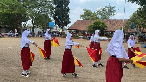 SDN Pasirangin 5 Matangkan Persiapan Hadapi Gebyar Pramuka Cileungsi Tahun 2026