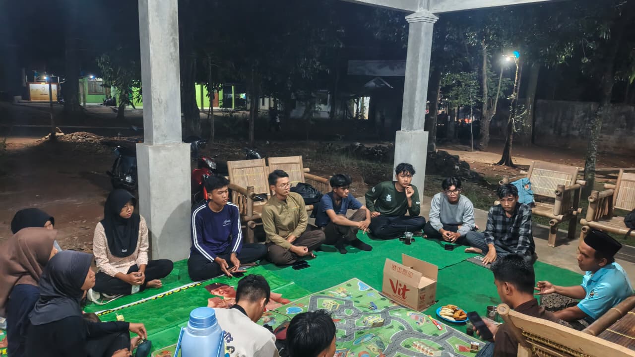 Kwarran Jonggol Memberikan Arahan Kepada DKR Jonggol Pembahasan Persiapan Kegiatan Sidang Paripurna dan Aktivasi Satuan Karya di Kwartir Ranting Jonggol