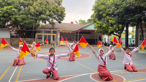 Anggota dan Pembina Pramuka SDIT Nurul Akbar Bersiap Ikuti Gebyar Pramuka Cileungsi Tahun 2026