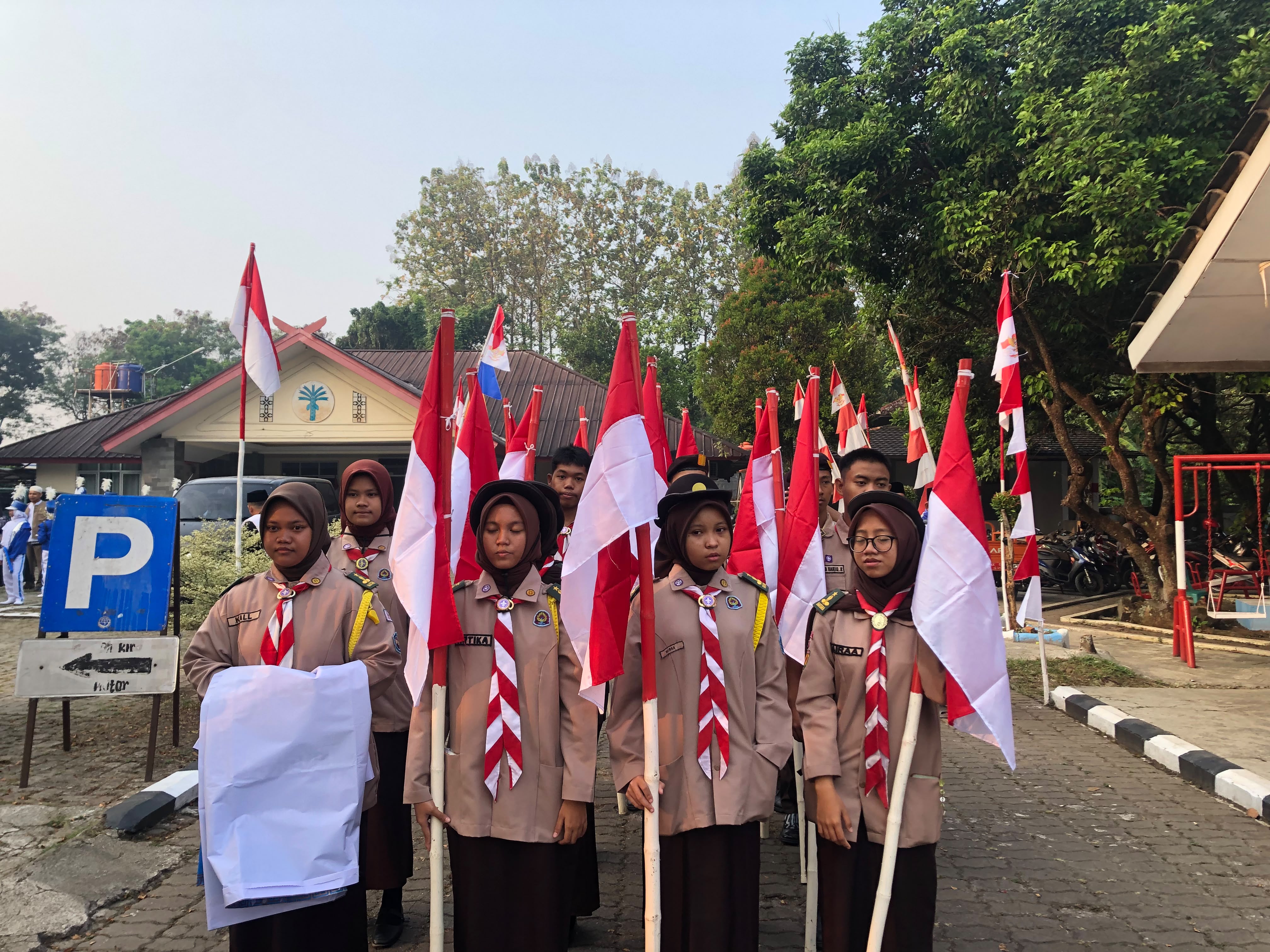 PAWAI MUSABAQAH TILAWATIL QUR’AN (MTQ) DAN PAWAI TA’ARUF TINGKAT KECAMATAN CIBINONG