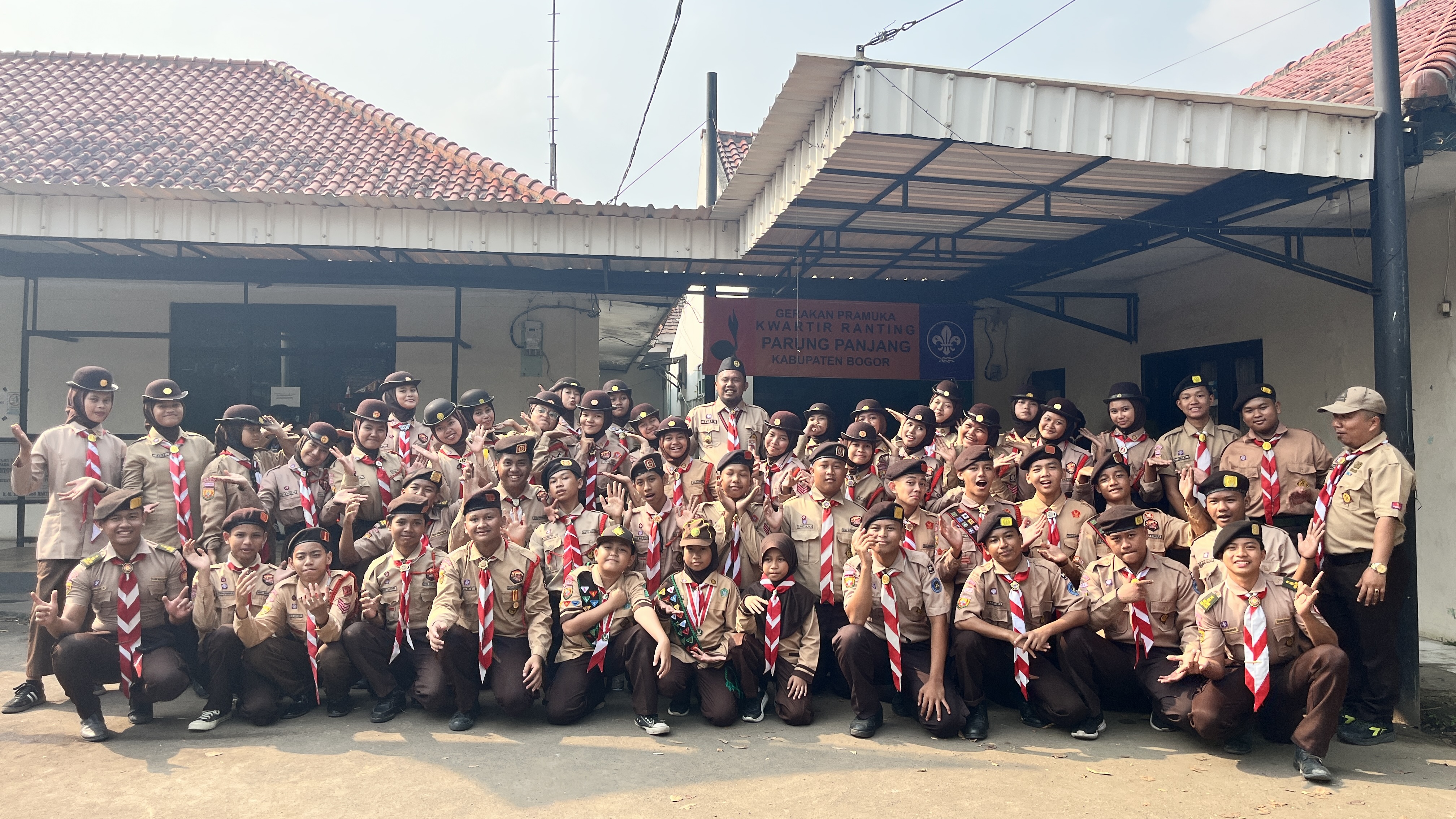 Seleksi Petugas Upacara Hari Pramuka, Kwaran Parungpanjang Siapkan Petugas Terbaik untuk Peringatan Hari Pramuka 2026
