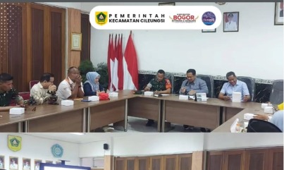 Ketua Kwarran Cileungsi Ikuti Rapat Persiapan Rangkaian Peringatan HUT Kemerdekaan RI ke-81