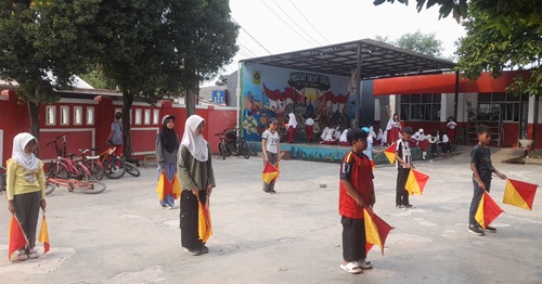 24 Pramuka SDN Babakan 3 Semangat Menuju Gebyar Pramuka Cileungsi Tahun 2026