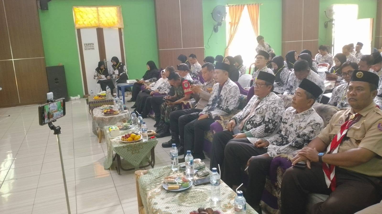 Kwarran Rumpin Dukung Penuh Program Strategis PGRI pada Konfercab I PGRI Cabang Rumpin