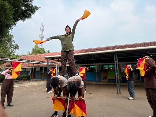 Pramuka SMPN 2 Cileungsi Siap Bersaing pada Ajang Gebyar Pramuka Cileungsi Tahun 2026