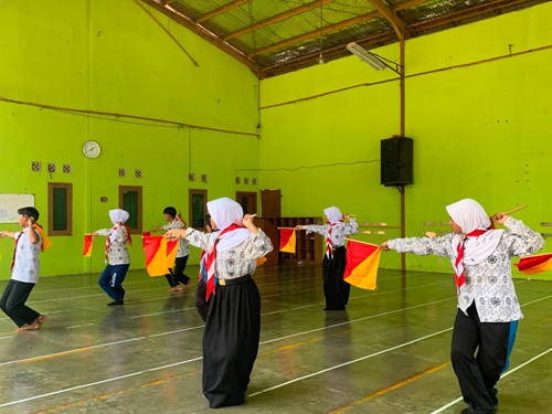 SMP Islam Citra Nuansa Kompak Persiapan Jelang Gebyar Pramuka Cileungsi Tahun 2026