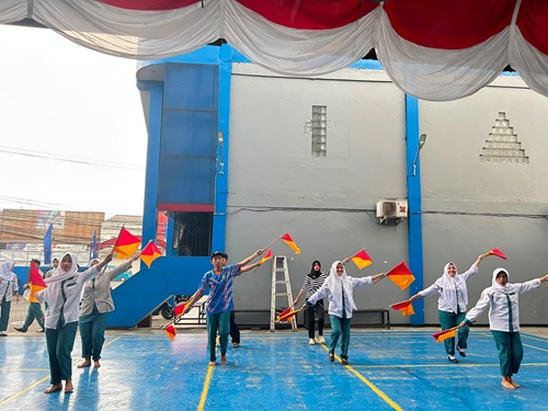 SMK Bina Mandiri Multi Media Siap Tampil Maksimal di Gebyar Pramuka Cileungsi Tahun 2026