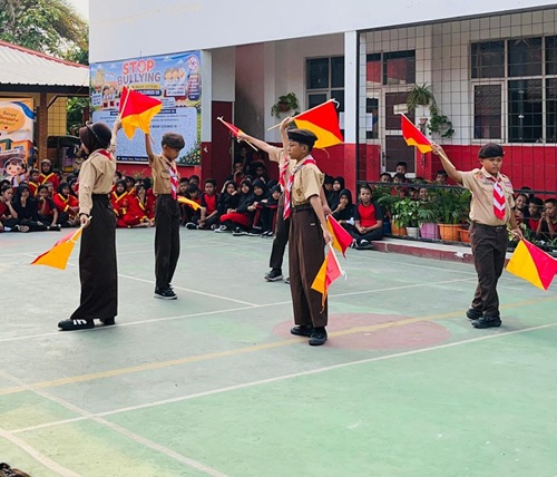 SDN Cileungsi 8 Matangkan Persiapan, Optimistis Tampil Terbaik di Gebyar Pramuka Cileungsi Tahun 2026