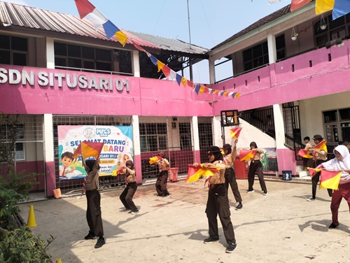 Kerja Keras dan Kekompakan Iringi Langkah Pramuka SDN Situsari 1 Siapkan Diri Menuju Gebyar Pramuka Cileungsi Tahun 2026