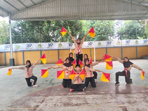 Kolaborasi Pramuka SMP PGRI Gandoang untuk Prestasi di Gebyar Pramuka Cileungsi Tahun 2026