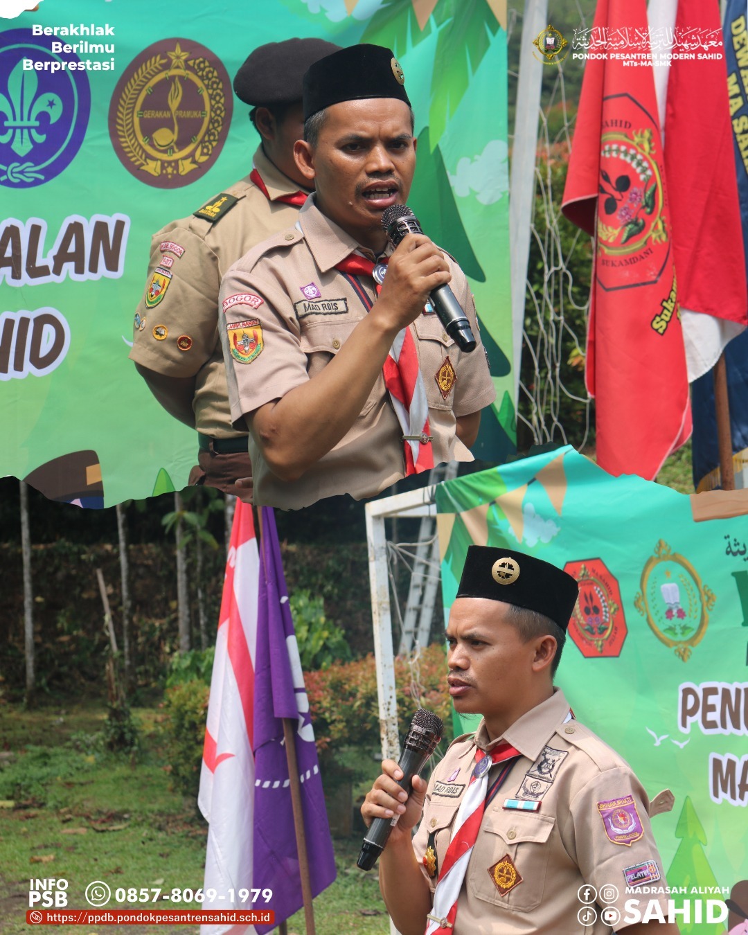 ⚜️🏕️ Pramuka MA Sahid Laksanakan Materi Penerimaan Tamu Ambalan (PTA), Bekali Calon Penegak dengan Nilai Kepemimpinan