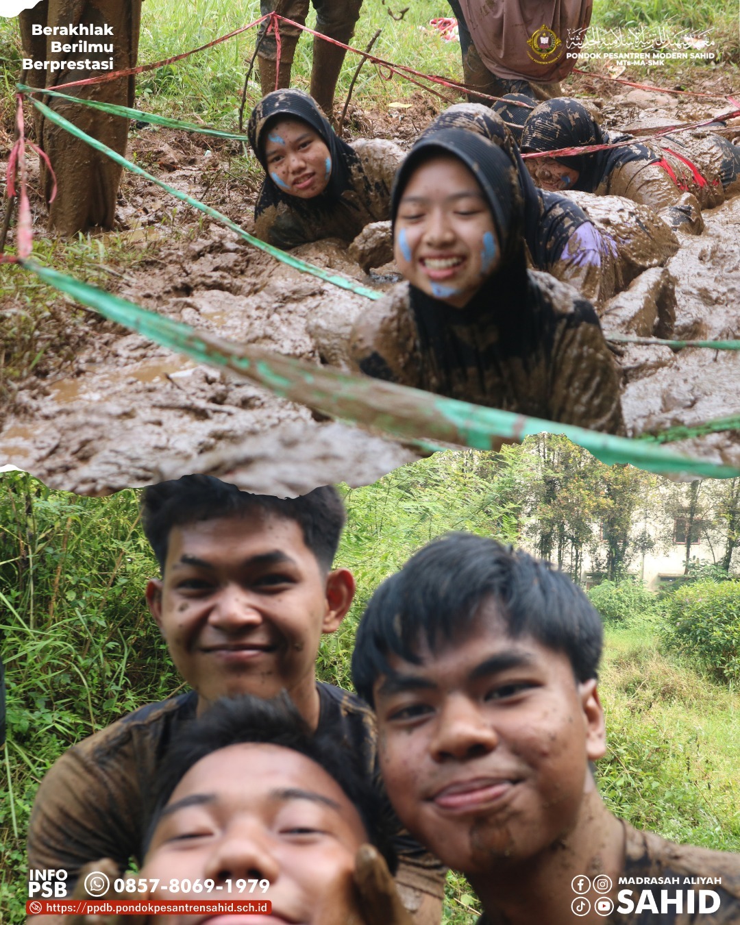 ⚜️🌿 Pramuka MA Sahid Asah Kekompakan dan Kepemimpinan melalui Materi Outbound