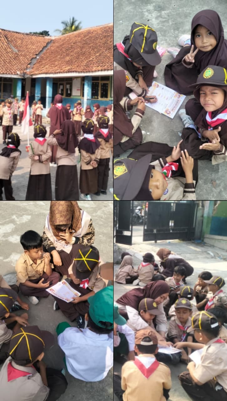 ⚜️🐿️ Pramuka Siaga MIS Darul Ulum Laksanakan Latihan Rutin dengan Materi Pengisian SKU Mula dan Bantu