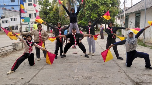 Awal Agustus, Pramuka SMAN 1 Cileungsi Fokus Siapkan Gebyar Pramuka Cileungsi Tahun 2026