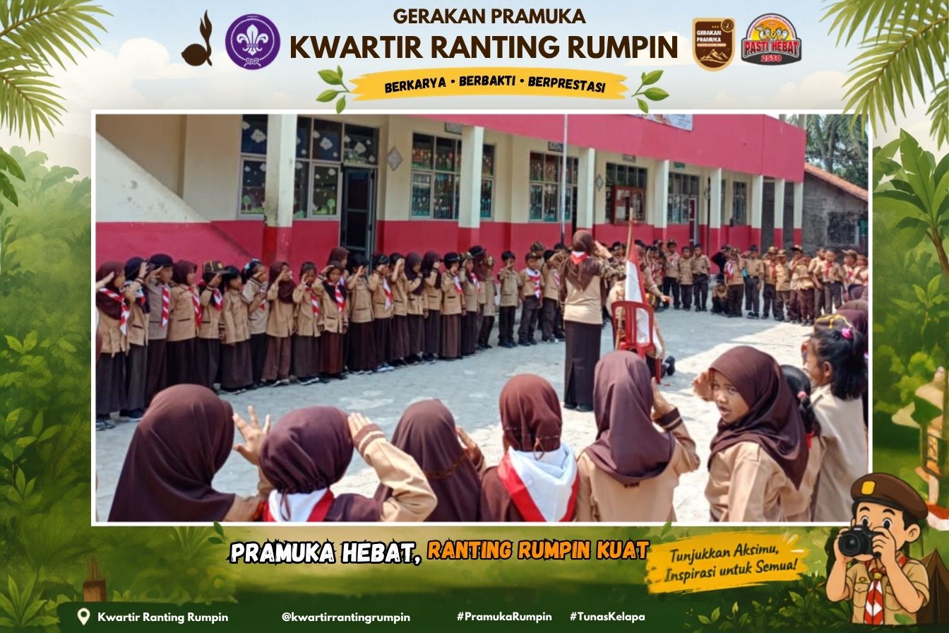 Membangun Kekompakan Sejak Langkah Pertama: Dinamika Kelompok dan Upacara Pembukaan Pramuka SD Negeri Kampung Sawah 03 Berlangsung Meriah