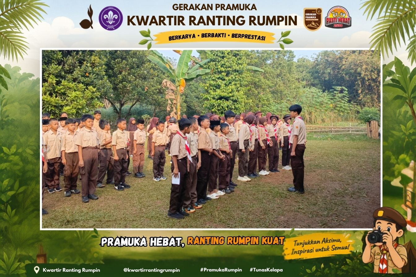 Menanamkan Nilai, Mengasah Keterampilan: Pramuka SD Negeri Cidokom 05 Wujudkan Generasi Berkarakter Melalui Tri Satya, Dasa Darma, dan Sandi Morse