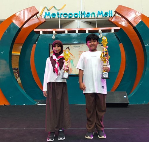SDIT Fatahillah Raih Juara 1 dan Harapan 2 Lomba Mewarnai Gebyar Pramuka Cileungsi 2026