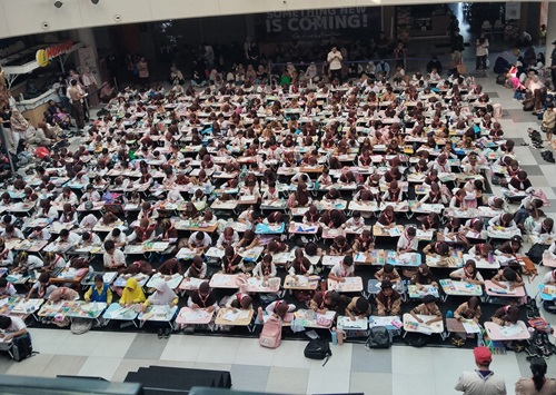 Ratusan Pramuka Siaga Meriahkan Lomba Mewarnai Gebyar Pramuka Cileungsi 2026