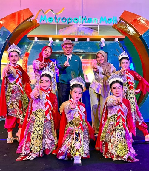 Tim Tari SDN Rawa Ilat Raih Juara 1 Gebyar Pramuka Cileungsi 2026