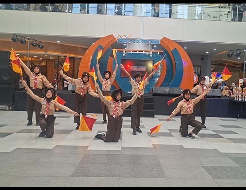 Tiga Pekan Berlatih, SDN Cileungsi 09 Raih Prestasi Lomba Semaphore Dance Gebyar Pramuka 2026