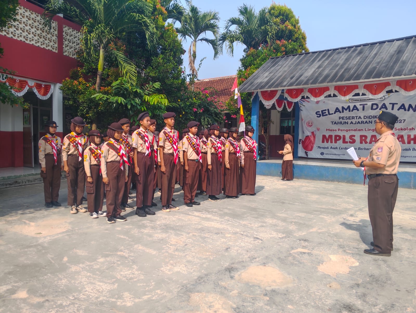 Monitoring Garuda Pramuka Kwarran Rancabungur Kwarcab Kabupaten Bogor