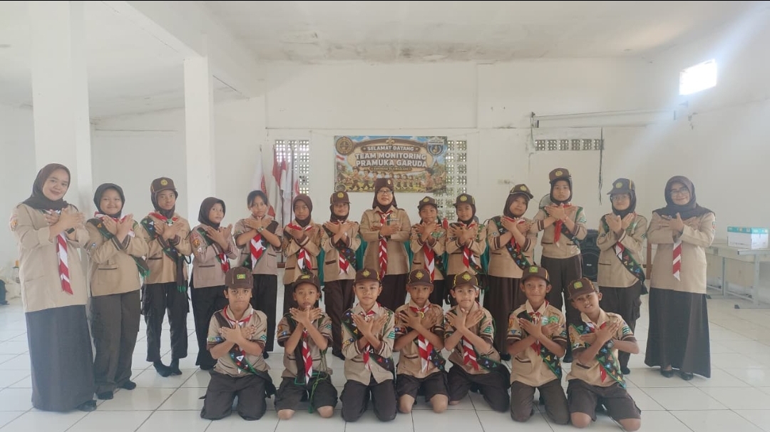 Monitoring Garuda Kwarcab Kabupaten Bogor di Tajur Halang: 58 Pramuka Tunjukkan Kesiapan Menuju Pramuka Garuda