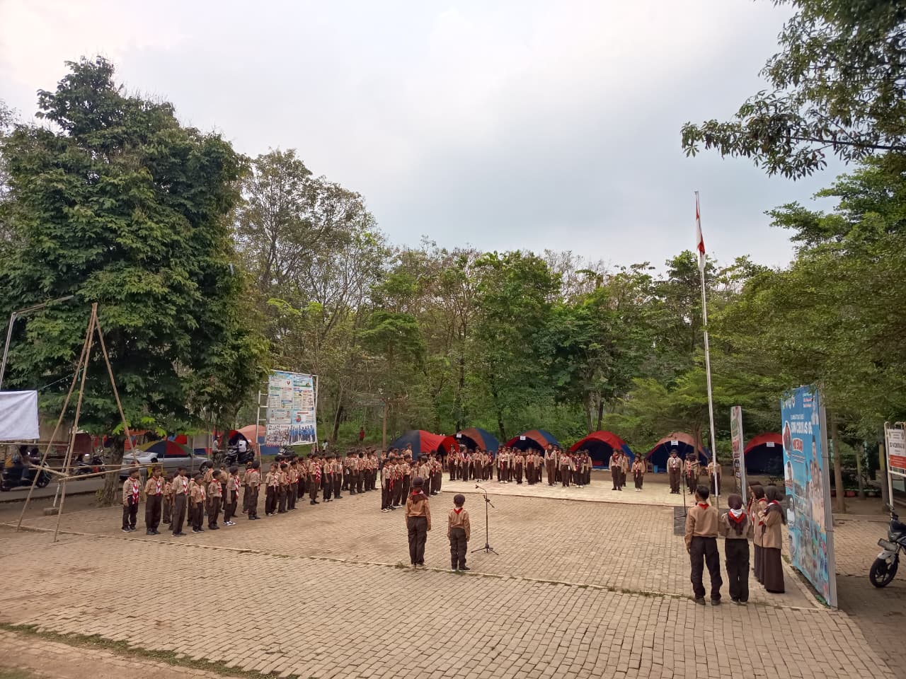 PERJUSA SDN CIBODAS 05 PENUH MAKNA, RENUNGAN MALAM HADIRKAN MOMEN HARU DAN AIR MATA