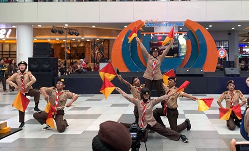 Dua Tim SMK PGRI Karisma Bangsa Raih Prestasi Semaphore Dance di Gebyar Pramuka 2026