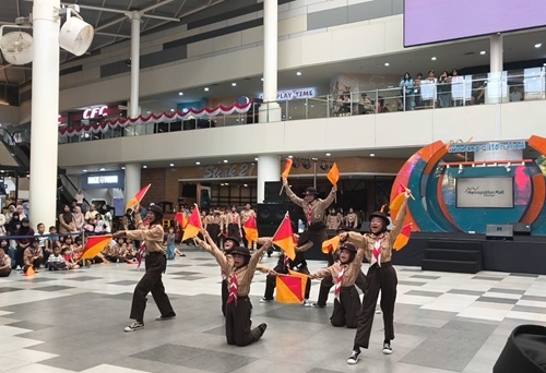Kerja Keras Berbuah Prestasi, Dua Tim Semaphore Dance Pramuka SDN Situsari 01 Raih Juara