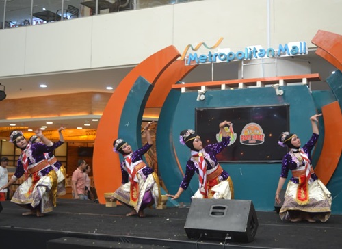 Tim Tari SMP Islam Citra Nuansa Raih Juara 1 Gebyar Pramuka Cileungsi