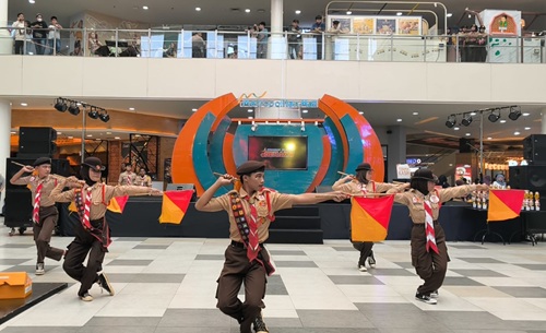 Tim Semaphore Dance SMP Islam Citra Nuansa Raih Prestasi