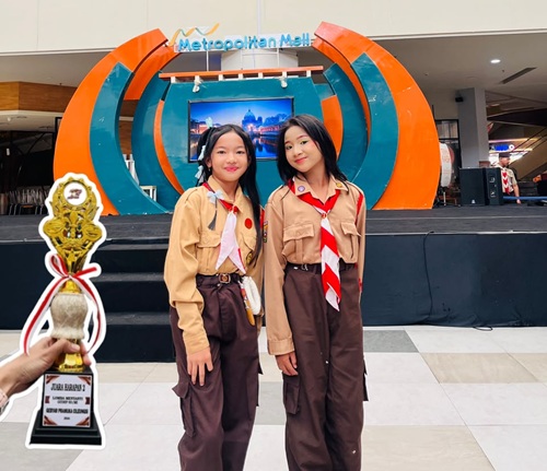 Pramuka SDN Kubang 01 Raih Prestasi di Lomba Menyanyi Gebyar Pramuka Cileungsi Tahun 2026